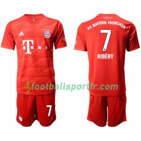 Tenue Bayern Munich RIBERY 7 Enfant Domicile 2019-2020 Maillot de Foot